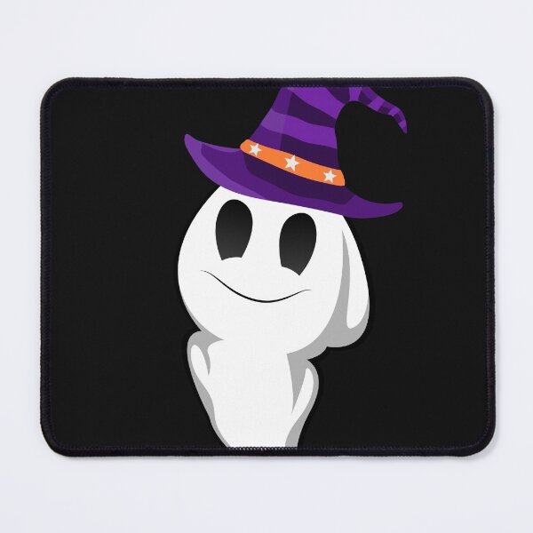 Item preview, Witchy Ghost, Witch And Halloween, Adorable Ghost, Purple Witch designed and sold by Airmilly Store.