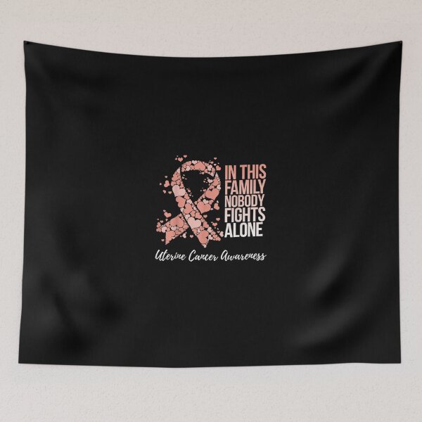 Item preview, Familyupport Uterine Cancer Awareness designed and sold by RianJamessya.