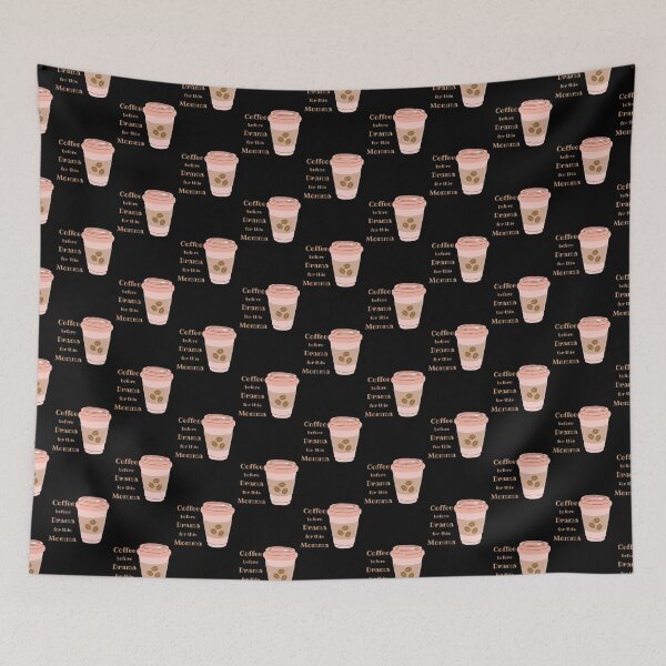 Item preview, Coffee before drama for this momma designed and sold by CoffeewithAnh.