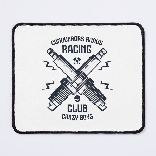 Item preview, Conquerors roads racing club, Crazy boys, Skull, Skeleton, Motorcycle designed and sold by Elshan Ilyasov.
