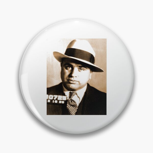 Item preview,  Al Capone with Hat designed and sold by MUZA9.