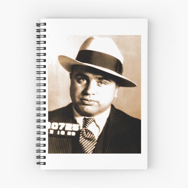 Item preview,  Al Capone with Hat designed and sold by MUZA9.