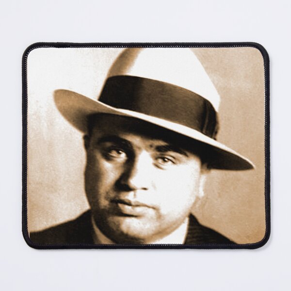 Item preview,  Al Capone with Hat designed and sold by MUZA9.