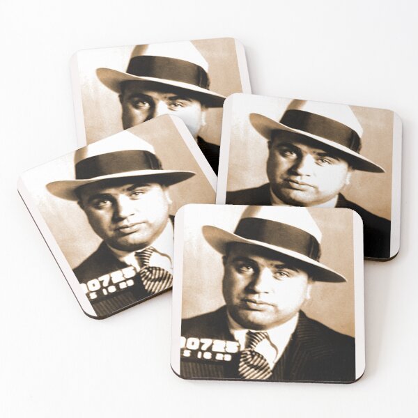 Item preview,  Al Capone with Hat designed and sold by MUZA9.