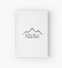 Faith Quote Hardcover Journal