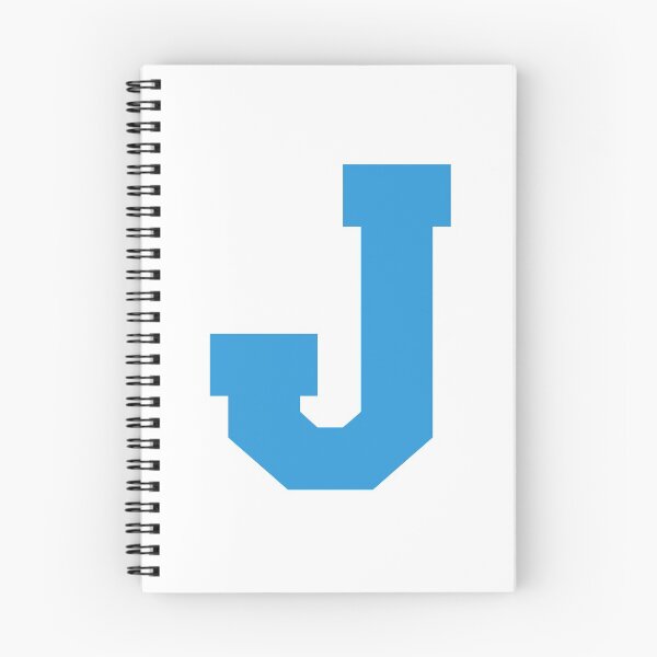 Item preview, Alphabet, Blue J, Sports letter J designed and sold by TheCultStuff.