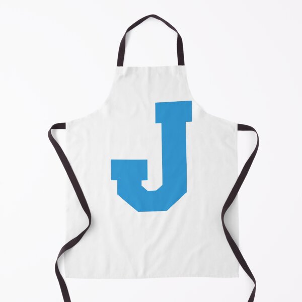Item preview, Alphabet, Blue J, Sports letter J designed and sold by TheCultStuff.