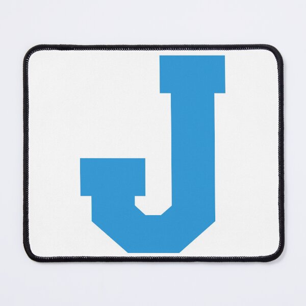 Item preview, Alphabet, Blue J, Sports letter J designed and sold by TheCultStuff.