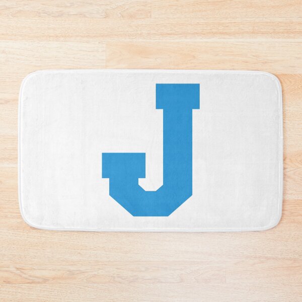 Item preview, Alphabet, Blue J, Sports letter J designed and sold by TheCultStuff.
