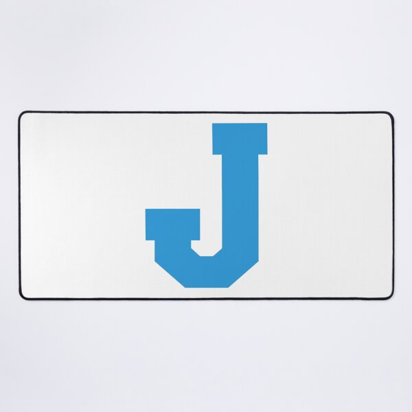 Item preview, Alphabet, Blue J, Sports letter J designed and sold by TheCultStuff.