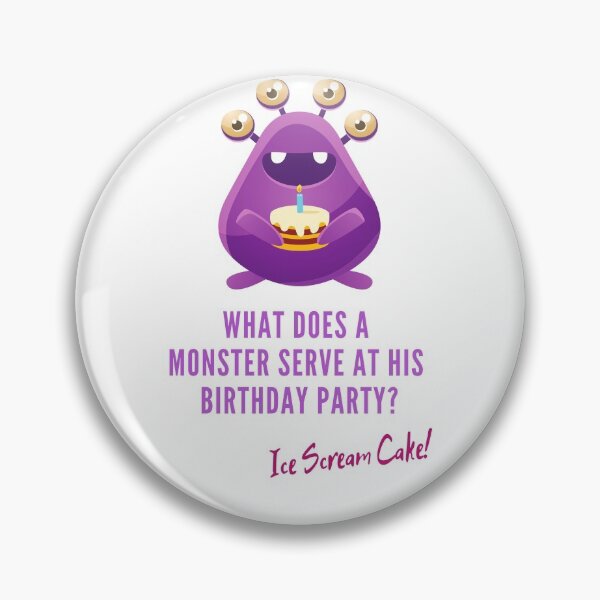 Item preview, Birthday riddles and answers - monster birthday. designed and sold by sugarrosekitch.