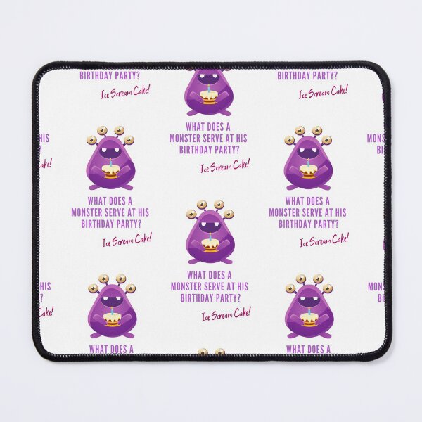 Item preview, Birthday riddles and answers - monster birthday. designed and sold by sugarrosekitch.