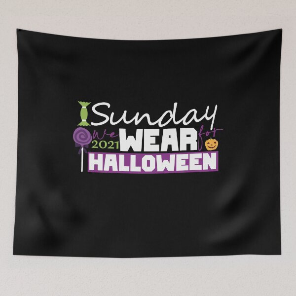 Item preview,   Halloween,sanday we wear for halloween 2021 designed and sold by MimiouchB.