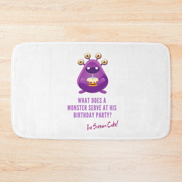 Item preview, Birthday riddles and answers - monster birthday. designed and sold by sugarrosekitch.