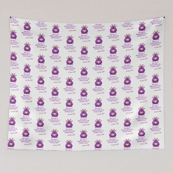 Item preview, Birthday riddles and answers - monster birthday. designed and sold by sugarrosekitch.