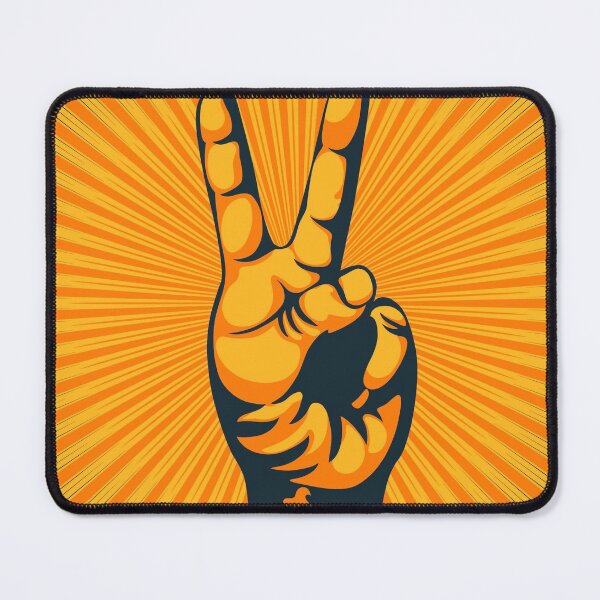 Item preview, V fingers sign designed and sold by PawnStorm.