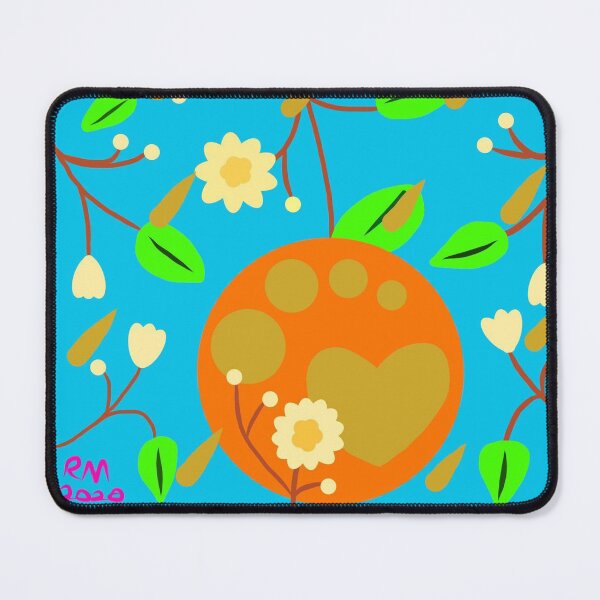 Item preview, Enchanted Orange designed and sold by RainbowMoshoArt.