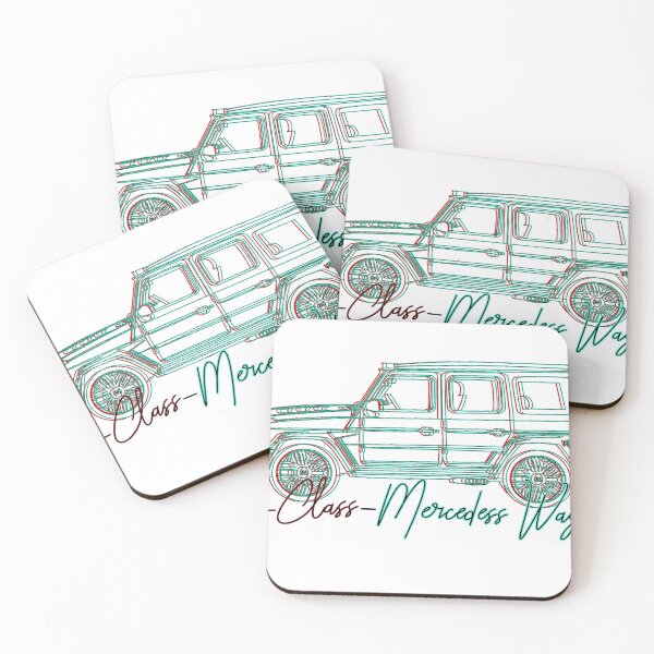 Item preview, G Class wagon - sticker designed and sold by Cloud7Stickers ..