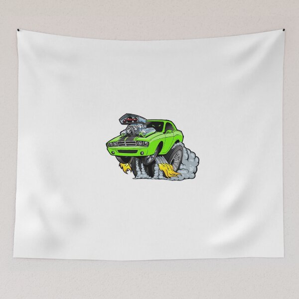 Item preview, The Broken Axle Hot Rod designed and sold by MrDaddyTs.