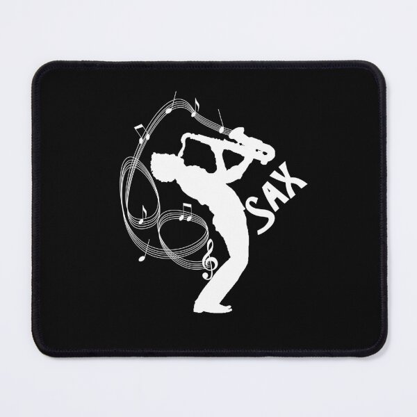 Item preview, Sax Player Music Theme Cool Graphic designed and sold by Artification.