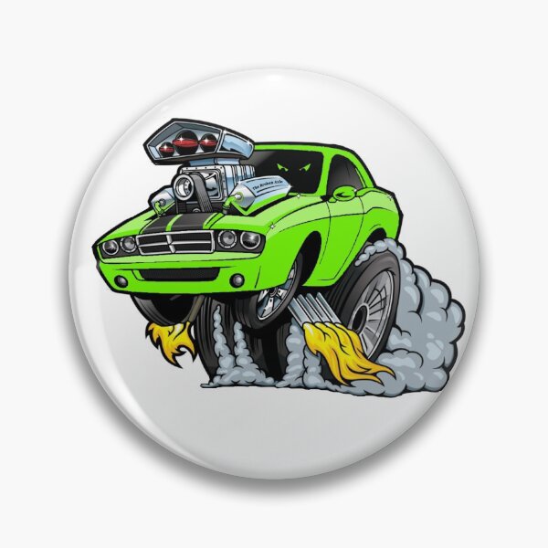 Item preview, The Broken Axle Hot Rod designed and sold by MrDaddyTs.