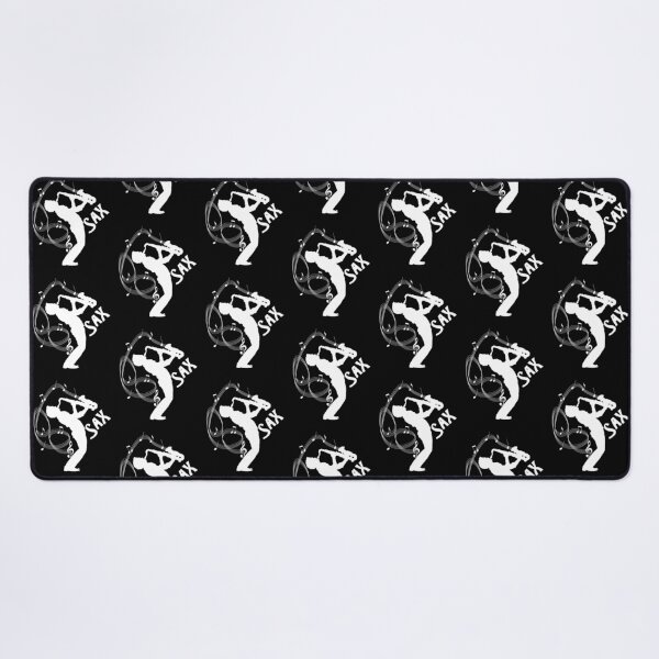 Item preview, Sax Player Music Theme Cool Graphic designed and sold by Artification.