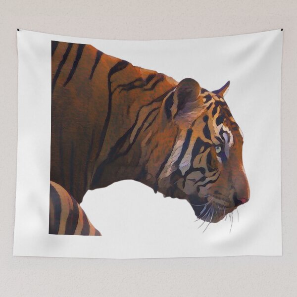 Item preview, Orange Costume Tiger designed and sold by KenjiSano.
