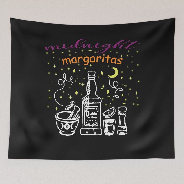 Item preview, Happy Halloween.midnight margaritas classic T shirt designed and sold by TalbotElizabeth.