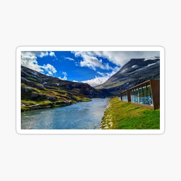 Trollstigen Sticker