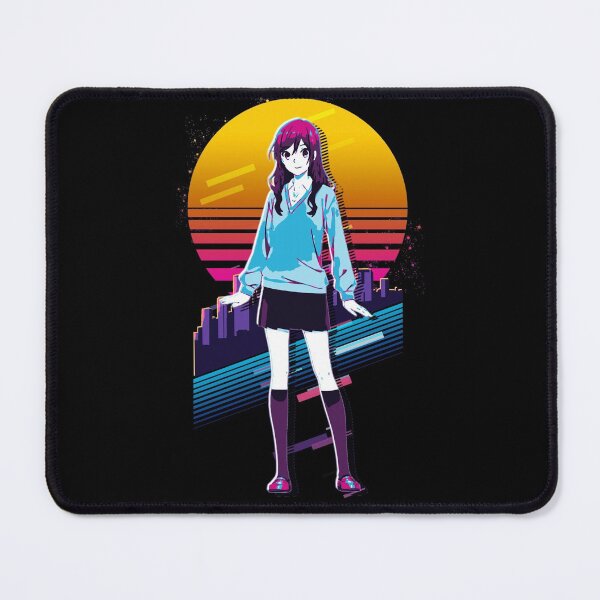Item preview, Kyouko - Horimiya *80s retro* designed and sold by MyRetroArt.
