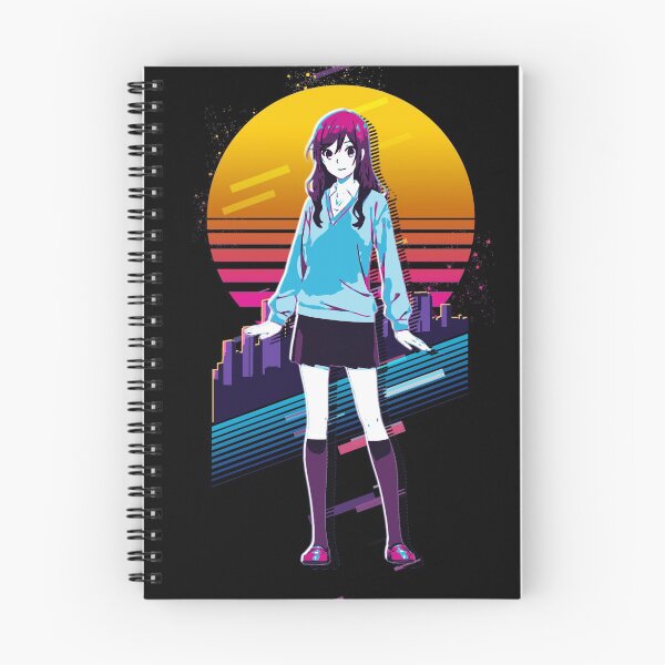 Artikelvorschau, Kyouko - Horimiya *80er Retro* entworfen und verkauft von MyRetroArt.