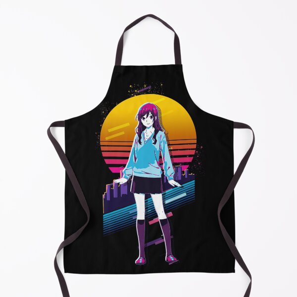 Item preview,  Kyouko - Horimiya *80s retro* designed and sold by MyRetroArt.