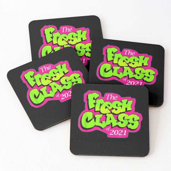 Item preview, Class of 2021 Senior Fresh 90s TV Style Grad for Graduation designed and sold by DinashiCorne.