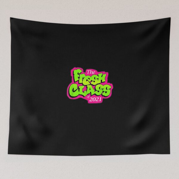 Item preview, Class of 2021 Senior Fresh 90s TV Style Grad for Graduation designed and sold by DinashiCorne.