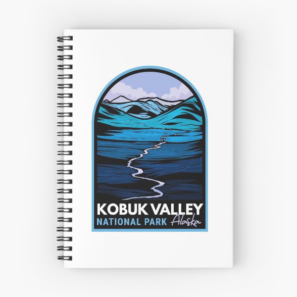 Item preview, Kobuk Valley National Park designed and sold by HalpinDesign.