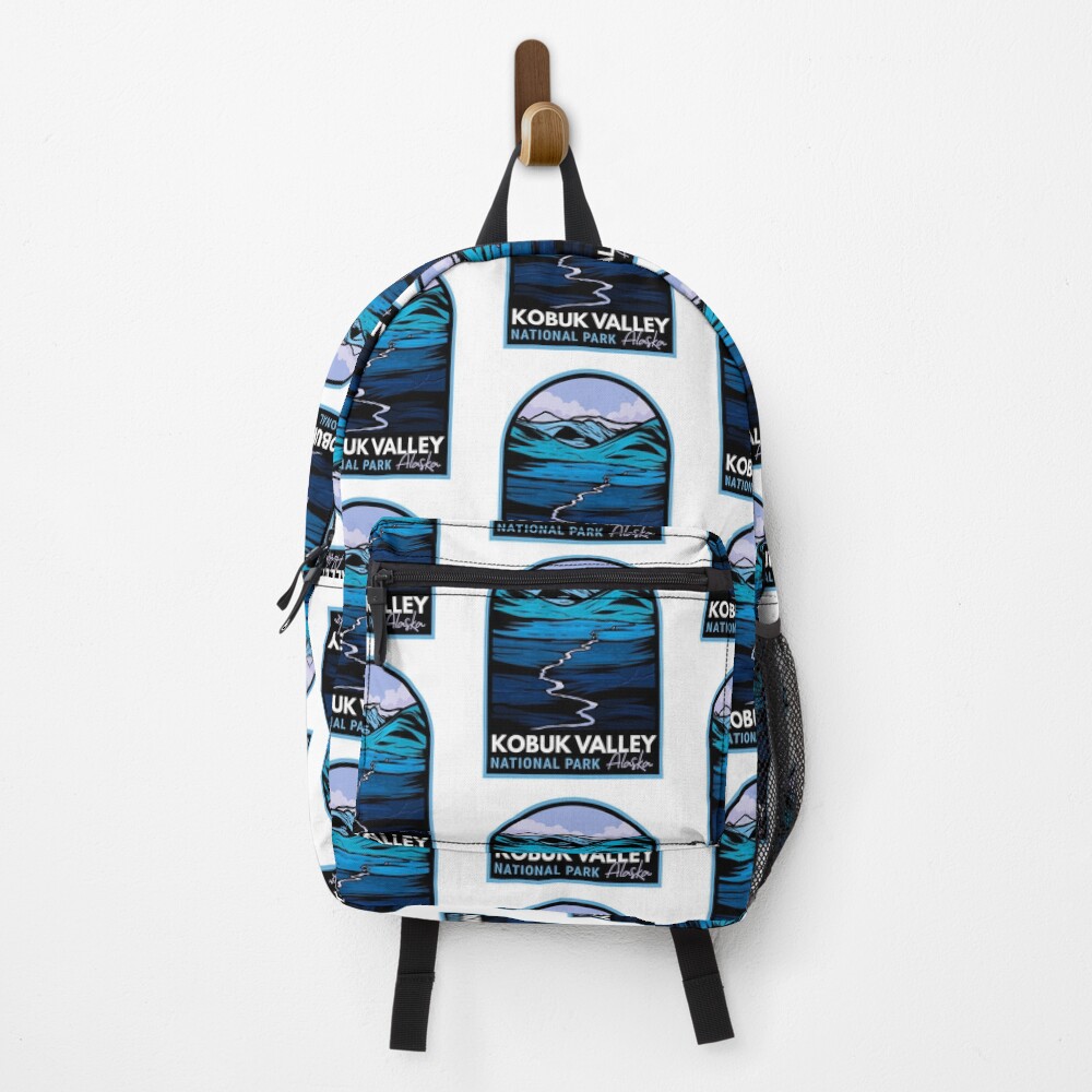 Vista previa del artículo con la obra «Mochila», diseñado y vendido por HalpinDesign.