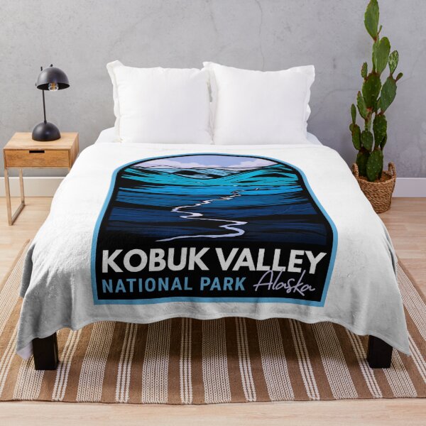 Item preview, Kobuk Valley National Park designed and sold by HalpinDesign.