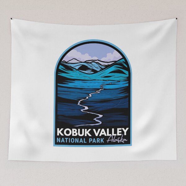 Item preview, Kobuk Valley National Park designed and sold by HalpinDesign.
