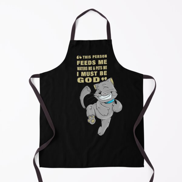 Item preview, I Must Be God Cat designed and sold by Anzarr.