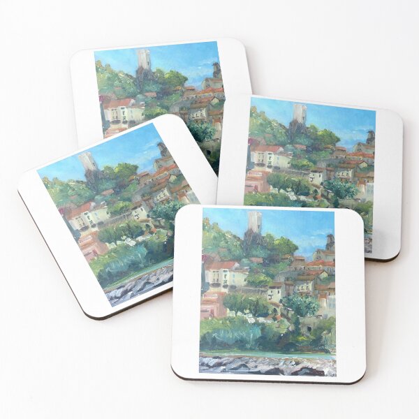 Item preview, Roquebrun - Oil Painting designed and sold by Autignac-Artist.