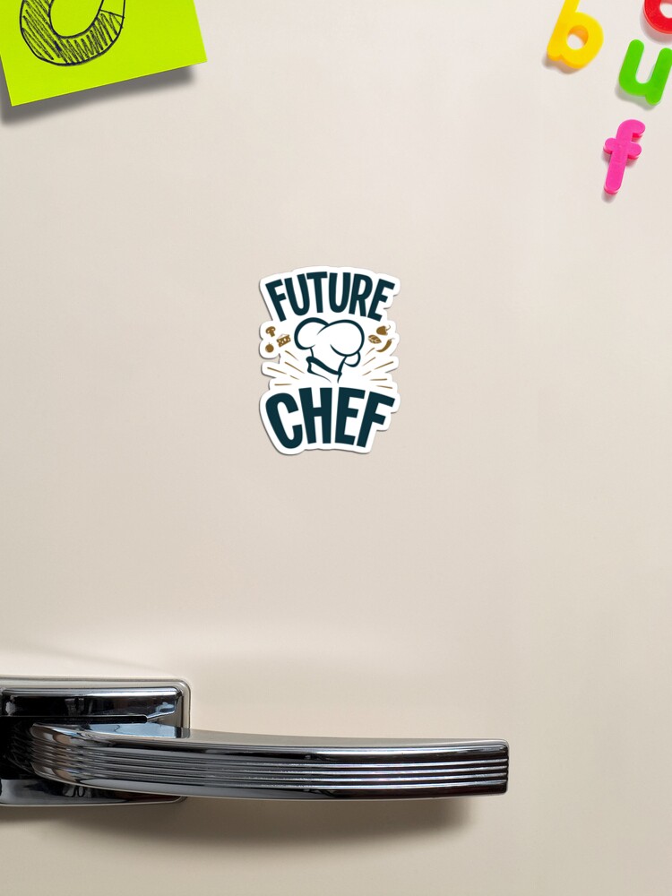 Little Chef Cooking Kids Toddlers Sticker for Sale by jaygo