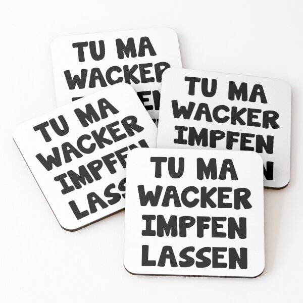 Artikelvorschau, Impfung Corona Impfen Ruhrpott Dialekt Spruch entworfen und verkauft von Onorato Bellgardt.