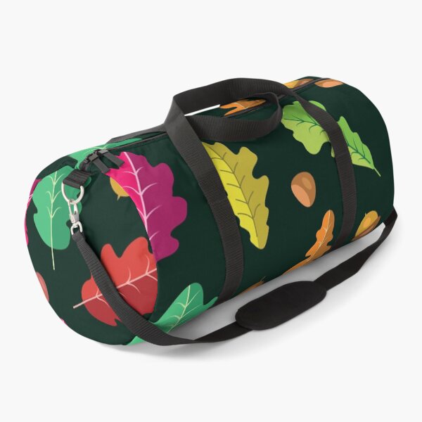 Item preview, Beautiful oak autumn leaves pattern with chestnuts and acorns designed and sold by Yasminepatterns .