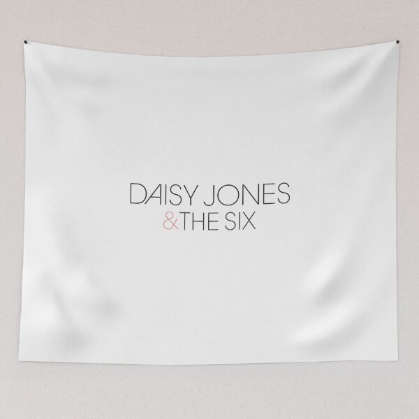Item preview, daisy jones and the six logo designed and sold by bwayjime.