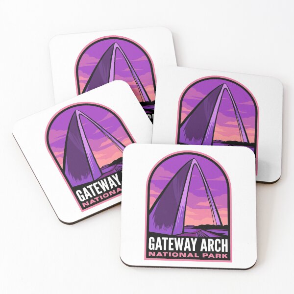Item preview, Gateway Arch National Park designed and sold by HalpinDesign.