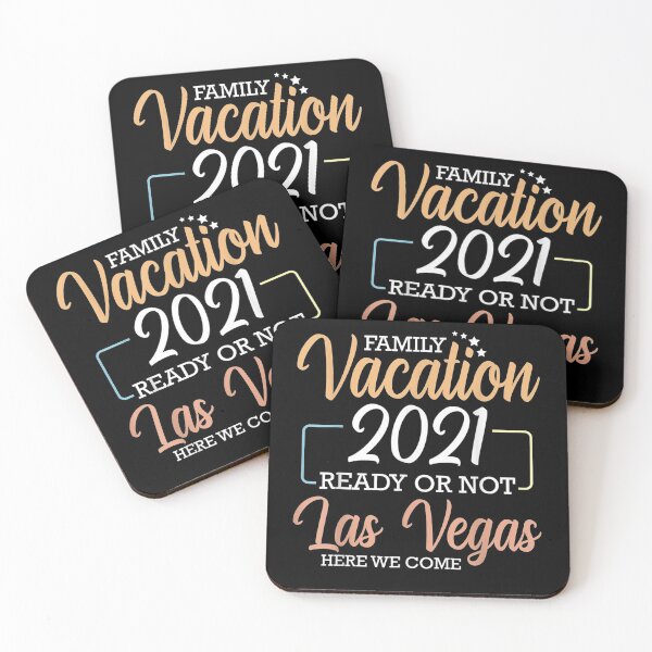 Item preview, Family Vacation 2021 Ready Or Not Las Vegas Here We Come designed and sold by DinashiCorne.