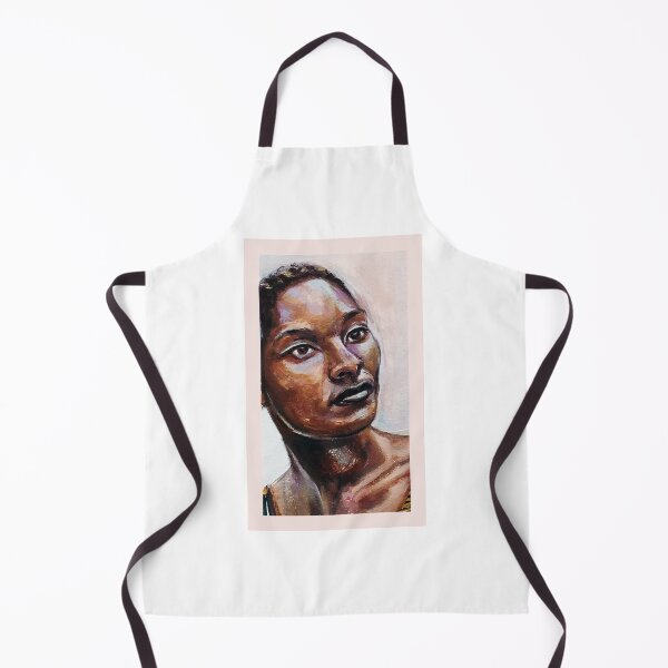Item preview, Black female Jazz Singer (A Painted Portrait) designed and sold by amoribella-blue.