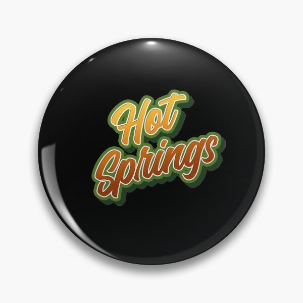 Item preview, Hot springs park. Family camping gift designed and sold by chrlalexandru.