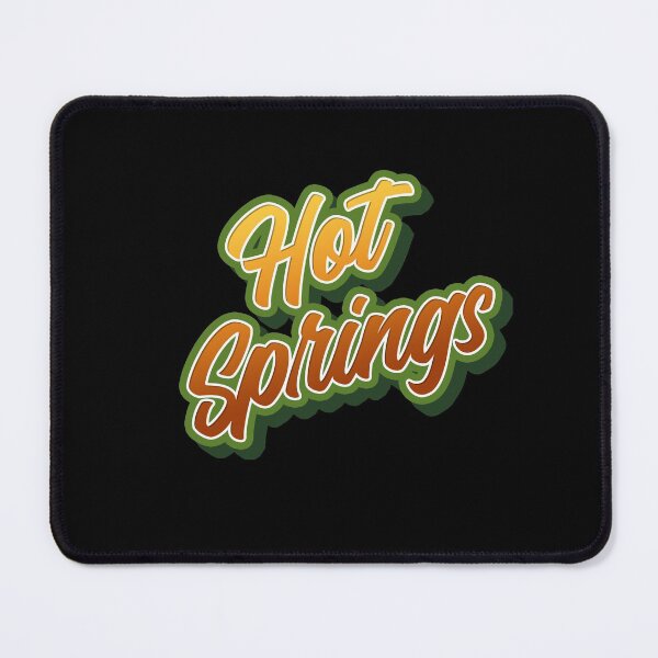 Item preview, Hot springs park. Family camping gift designed and sold by chrlalexandru.