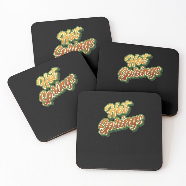 Item preview, Hot springs park. Family camping gift designed and sold by chrlalexandru.